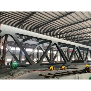 Galvanized Driveway Sidewalk Convenient Steel Walkway Truss Bridge For Urban