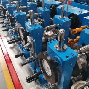 GI Galvanized Tube Mill Machine Manufacturing Plant