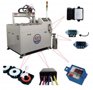 Wholesale 3000 KG precision AB Epoxy Adhesive Resin Filling Machine Automatic Poting Dispenser from china suppliers