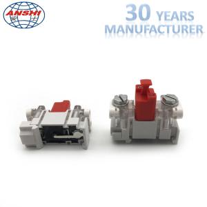 STB with Test Point Module Subscriber Terminal Block With Overvoltage / Over Current Protection