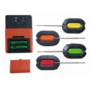 2 Probe Barbecue Meat Thermometer / Bluetooth Wireless Barbecue Thermometer