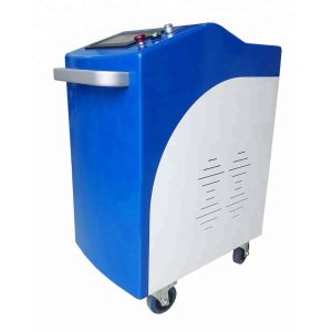 High Safety Level 100W Laser Rust Removal Machine For Food & Beverage Shops