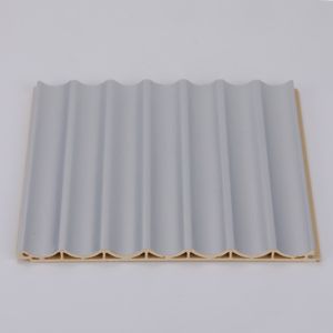 Interior Decoration WPC Panels PVC WPC Wall Panels with Environmental Protection