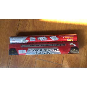 Heavy Gauge Aluminum Foil Wrapping Paper With 10mic - 25mic Thickness