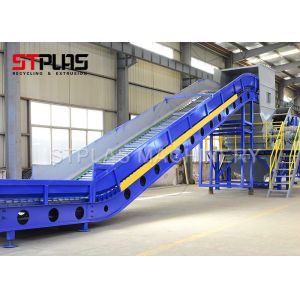 Buckets Crusher Shredder Machine / Bottle Can Plastic Crushing Machine