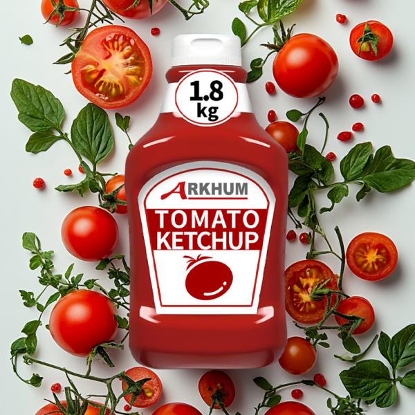 Low Fat Seasoned Ketchup Energy 7% 17.3g Carbohydrates Per 100g