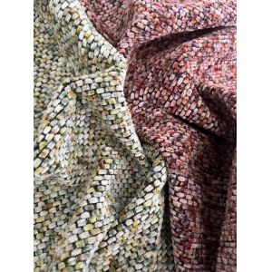 100% Polyester Breathable Textured Chenille Fabric Chenille Furniture Fabric