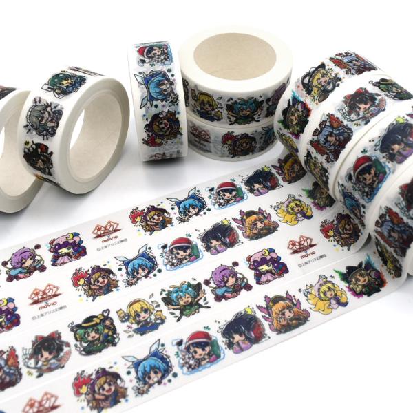 UV Resistant Acrylic Adhesive Japanese Washi Paper Tape