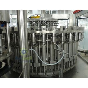 3-In-1 Automatic Juice Filling Machine 6000BPH / 500ML With Plastic Screw Cap