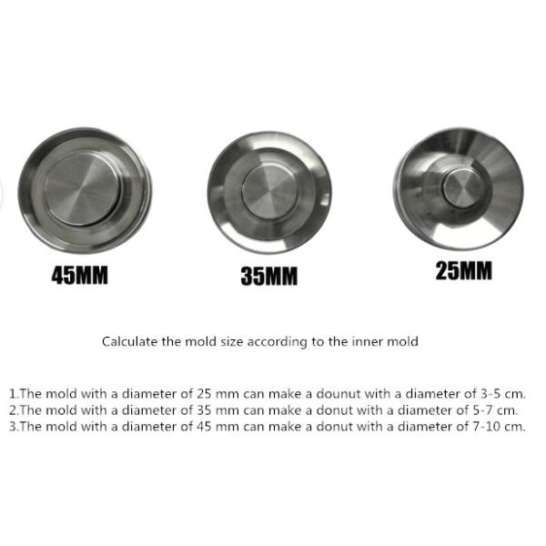 Industrial Doughnut Making Machine High Efficiency