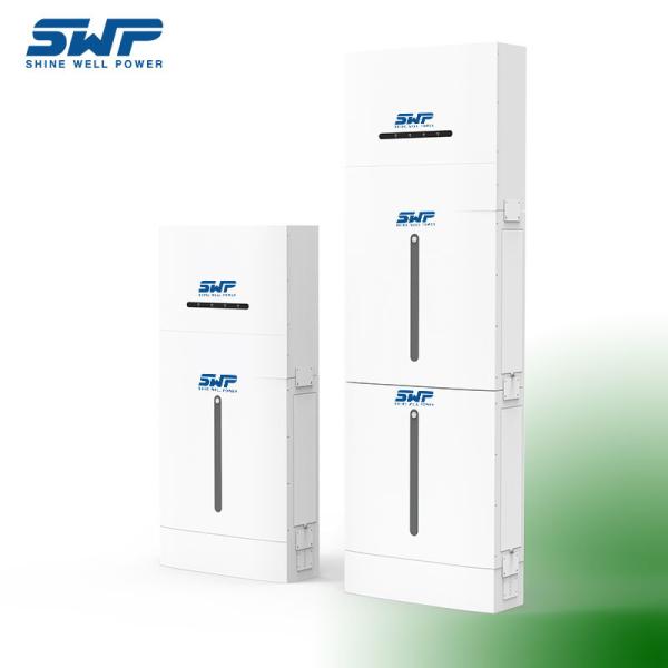 Quality 5000W Stackable Home Battery off Grid stackable solar batteries 120Kh/Module for sale