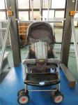 Customized LED Strollers Testing Machine , Lift Down Durable Testing Machines