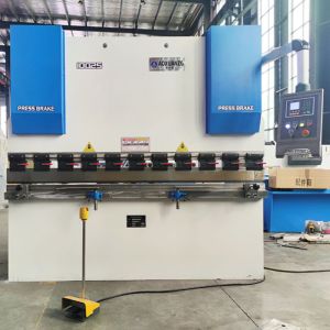 100T 2500MM CNC Hydraulic Press Brake Machine With Estun E21
