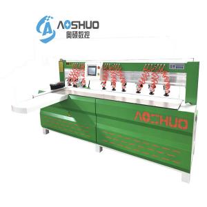 Automated CNC Horizontal Side Drilling Machine Fast Speed Cnc Wood Side Hole Drilling
