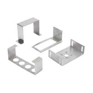 China High Precision Stainless Steel Bending Parts ISO9001 Certified ZINC Plated on sale