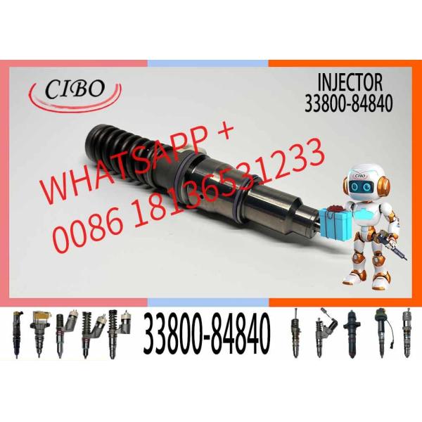 High Quality 33800-84830 33800-84840 Fuel Injector Engine Part Excavator