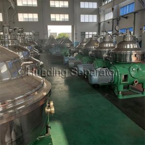 Self Clean Vertical Disc Stack Separator For Grape Juice With CIP Clarification