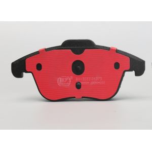 Red Rubber Audi Cars D1375 GDB1762 Ceramic Brake Pads