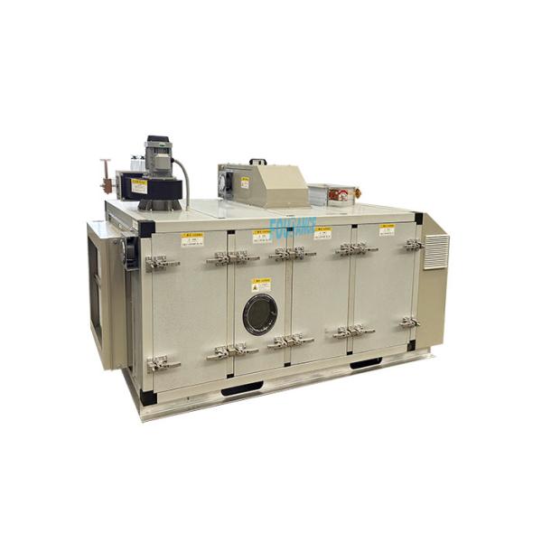 Newly Design Industrial Desiccant Rotor Dehumidifying Equipment 1500m3/h