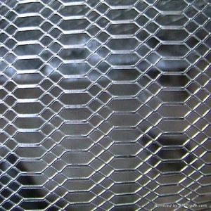 Multi Shape Expanded Metal Sheet Aluminium / Thin Low Carbon Steel / Stainless