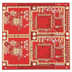1OZ 2OZ Automobile Prototype PCB Assembly HASL ENIG HDI Multilayer PCB