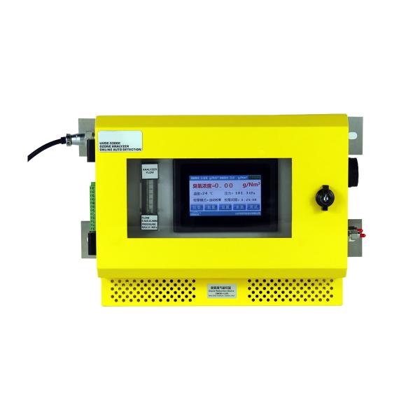 Quality Touch Screen Pipelines Oxygen Concentration Analyzer Real Time Display for sale