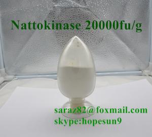 China nutritional food supplement nattokinase 20000fu cas.:133876-92-3 on sale