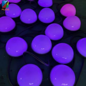 Indoor & Outdoor SMD5050 RGB DMX SPI Pixel Point Lights 100mm Addressable Dot