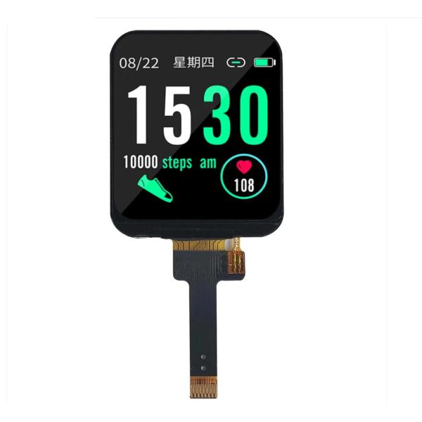 Quality 1.69 Inch Smart Watch TFT LCD Display 240*280 High Brightness LCD Screen Module for sale