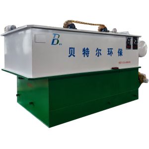 Dissolved Air Flotation Machine for Chicken Slaughtering Wastewater Pre