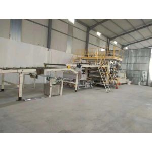 Customized 80/156 PVC Marble Sheet Machine 400Kg/H Output