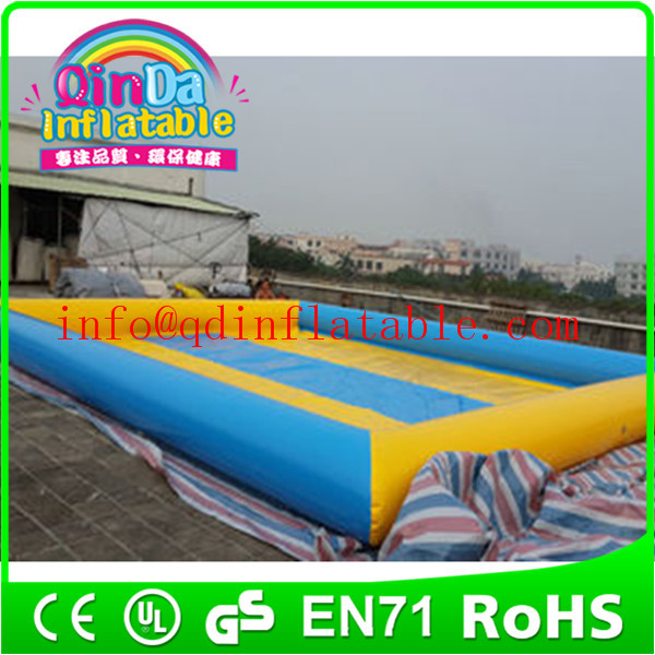 Quality Inflatable swimming pool water PVC Pool Inflatable pool rectangular pool for kids for sale