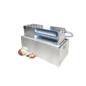 Automatic Small Boiled Quail Egg Peeler Shell Peeling Machine For Chicken Duck