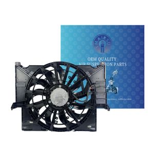 Jaguar XEL XFL 2017 2.0T Radiator Long Wire Auto Cooling Auxiliary Fans