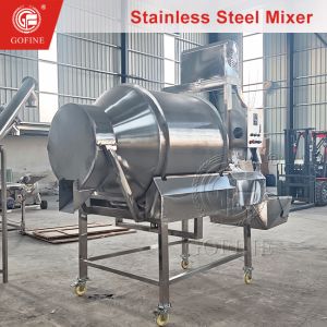 SS304/SUS304 Stainless Steel Fertilizer Mixer Fertilizer Plant Equipment | Low