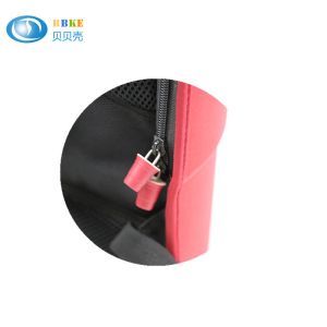 Soft Back Custom EVA Case , Teacup Waterproof Backpack With Double Strap