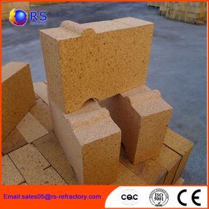 Good Slag Resistance Alumina Silica Refractory Brick For Blast Furnace Lining
