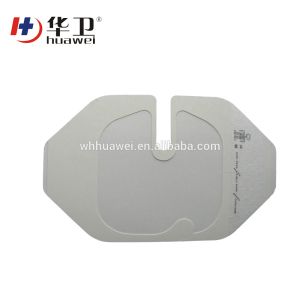 transparent PU IV cannula fixing dressing
