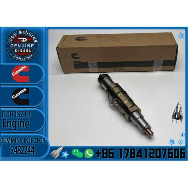 OEM New Diesel Fuel Injector for DC09 DC13 DC16 Engines 0574380 2482244 1948565 2029622 2057401 2086663 2031836