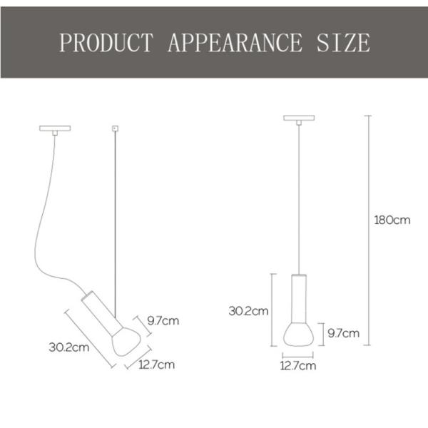 Creative Villa Stair Lamp Designer Chandelier Window Kitchen Parc Chandelier(WH-MI-372)