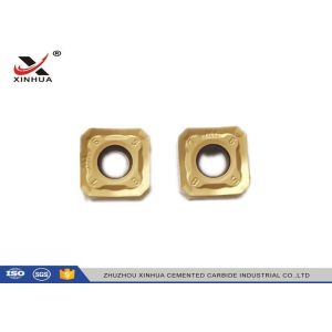 CNC Lathe Carbide Milling Inserts SNMX1206ANN - MM For Cast Iron K10 - K20