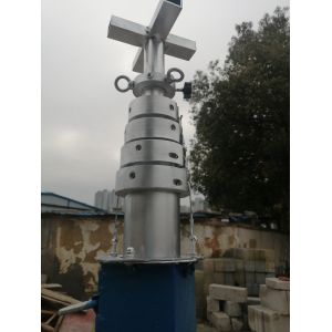 12m Hand Winch Self Lock Aluminium Telescopic Mast