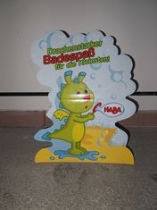 Wholesale POP Custom cardboard standee display with 4C printing manufacture from china suppliers