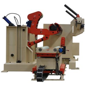 Uncoiler Quotation Mechanical NC Feeder To Send Processing Materials / CNC