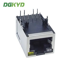 DGKYD311B171AF5A4DP Tab up ethernet female jack port PoE++ Rj45 Lan Jack with