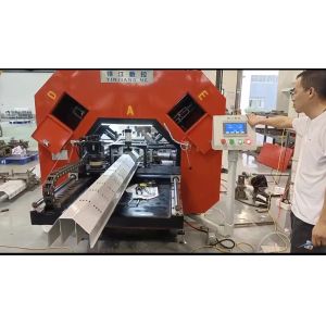 Electric Punching And Saw Cutting Machine Max. Processing Length 6000mm