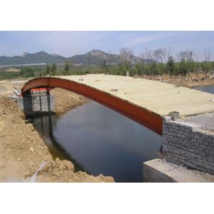 Q355B Steel Structure Bridge Construction Galvanized Prefabricated