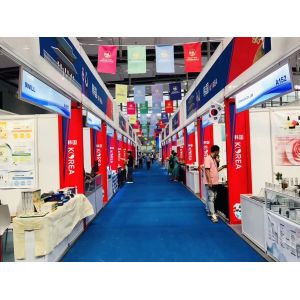 Modular aluminum exhibition booth, portable exhibition booth aluminum made