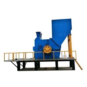 Scrap Electric Motor Stators Crusher And Separator Recycling Machine For Carbon