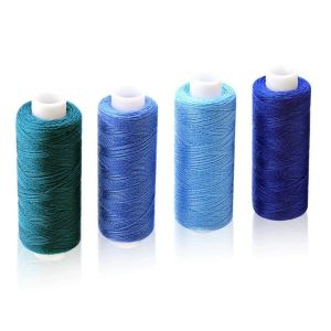 Wholesale Waterproof High Tenacity 40/2 Polyester Sewing Threads 3000YDS